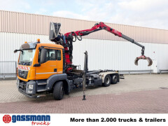 MAN TGS 26.400 6x2-4 BL, Kran, Motorabtrieb, 