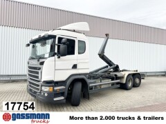 Scania G 450 6x2/4, Lift-/Lenkachse, Kli-Ret 