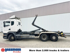 Scania G 450 6x2/4, Lift-/Lenkachse, Kli-Ret 