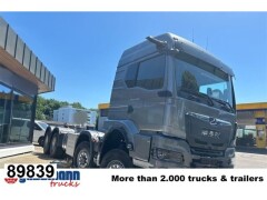 MAN TGS 41.520 8x8 BB CH, Hohe Bauart, 6-Sitzer, 