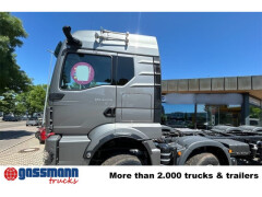 MAN TGS 41.520 8x8 BB CH, Hohe Bauart, 6-Sitzer, 
