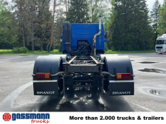 Volvo FMX 380 6x2/4, Lenk-/Liftachse, Motorabtrieb 