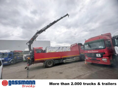 Mercedes Benz Antos 1830 L 4x2, Kran HIAB 122 B-3 HIDUO, Funk 
