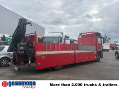 Mercedes Benz Antos 1830 L 4x2, Kran HIAB 122 B-3 HIDUO, Funk 