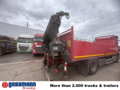 Mercedes Benz Antos 1830 L 4x2, Kran HIAB 122 B-3 HIDUO, Funk 