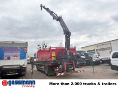Mercedes Benz Antos 1830 L 4x2, Kran HIAB 122 B-3 HIDUO, Funk 