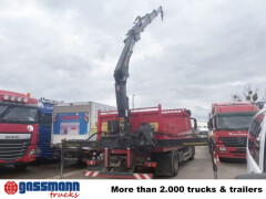 Mercedes Benz Antos 1830 L 4x2, Kran HIAB 122 B-3 HIDUO, Funk 