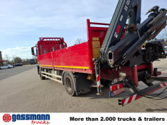 Mercedes Benz Antos 1830 L 4x2, Kran HIAB 122 B-3 HIDUO, Funk 