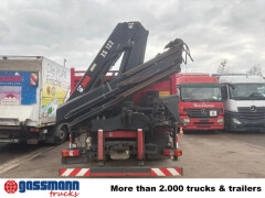 Mercedes Benz Antos 1830 L 4x2, Kran HIAB 122 B-3 HIDUO, Funk 