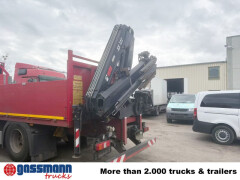 Mercedes Benz Antos 1830 L 4x2, Kran HIAB 122 B-3 HIDUO, Funk 