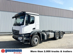 Mercedes Benz Arocs 2636/43 6x4, NMV u. NEBENABTRIEB, 3x 