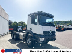 Mercedes Benz Arocs 2636/43 6x4, NMV u. NEBENABTRIEB, 3x 