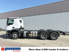 Mercedes Benz Arocs 2636/43 6x4, NMV u. NEBENABTRIEB, 3x 