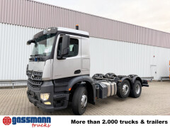 Mercedes Benz Arocs 2542/45 L 6x2/4, Vorlauflenk-/liftachse, 