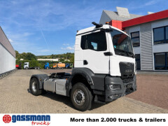 MAN TGS 18.520 4X4 BL SA, Hydrodrive, Kipphydraulik 