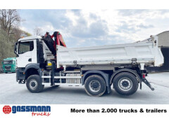 MAN TGS 28.430 6x4-4 BL, Lenk-/Lift, Bordmatik, Kran 