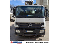 Mercedes Benz Actros 2636 6x4, Betonpumpe Schwing Stetter 