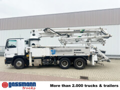 Mercedes Benz Actros 2636 6x4, Betonpumpe Schwing Stetter 