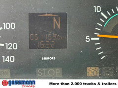 Mercedes Benz Actros 2635 6x4, Kran Hiab XS 122B-3 Duo, 