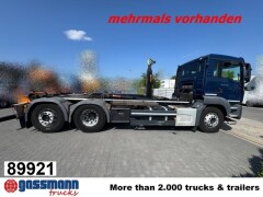 MAN TGS 26.420 6x2-4 BL, Lenk-/Liftachse, Hiab 