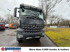 Mercedes Benz Arocs 4551 AK 8x8, Grounder 