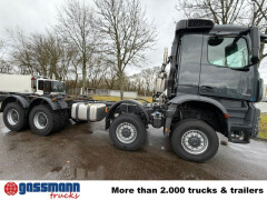 Mercedes Benz Arocs 4551 AK 8x8, Grounder 