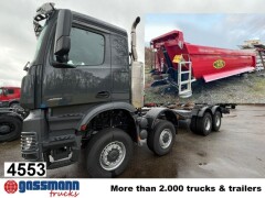 Mercedes Benz Arocs 4551 AK 8x8, Grounder 