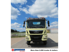 MAN TGM 18.340 4x4 BB, AHK-Öl 
