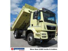MAN TGM 18.340 4x4 BB, AHK-Öl 