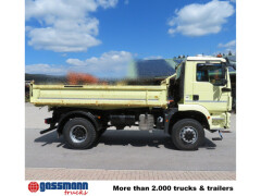 MAN TGM 18.340 4x4 BB, AHK-Öl 
