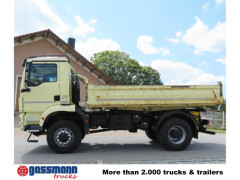 MAN TGM 18.340 4x4 BB, AHK-Öl 