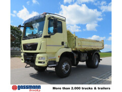 MAN TGM 18.340 4x4 BB, AHK-Öl 
