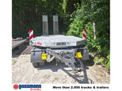 Fliegl VTS 400, Radmulden, Baggerstielmulde, Verbr. auf 