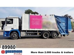 Mercedes Benz Actros 2532 6x2, Zöller ASL HL 23X2EC 