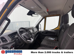 Iveco Daily 35S21 4x2, Navi, Seilwinde, Funk 