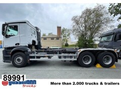 Mercedes Benz Actros 2645 L 6x4, Meiller RS21-70, Funk 