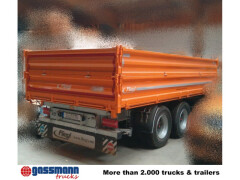Fliegl TSK 140, mit Bordwanderhöhung, neuwertig 