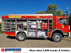 Mercedes Benz Atego 1328 AF, Feuerwehr 4x4, Seilwinde, 