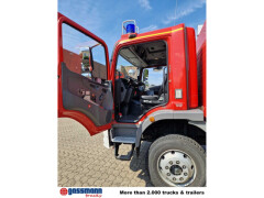 Mercedes Benz Atego 1328 AF, Feuerwehr 4x4, Seilwinde, 