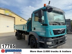 MAN MAN TGM 15.340 BL 4x2 Meiller 3-S-, AHK, Öl 
