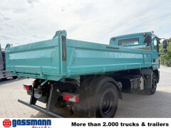 MAN MAN TGM 15.340 BL 4x2 Meiller 3-S-, AHK, Öl 