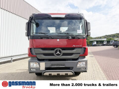 Mercedes Benz Actros 2641 K 6x4, Hiab Knickarm 