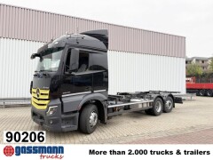 Mercedes Benz Actros 2540 L 6x2/4, Retarder, Lenk-/Liftachse 