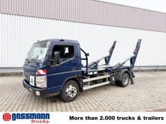 Mitsubishi Canter Fuso 7C15 4x2, AT-Motor, Tele-Absetzer, 
