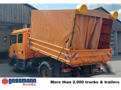 MAN TGL 12.180 4x2 BL DOKA 6-Sitzer 2xAHK 