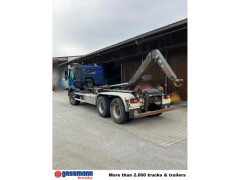 Volvo FMX 500 6x4, Multlilift Abrollanlage XR 21 S 