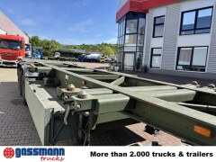 Doll U-74.0 3-Achs Containerchassis, 2x20/20/30/40ft, 