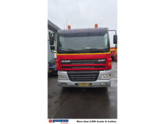 DAF DAF 85/380 CF 6x2 HMF Kran 2823 K5 Funk 
