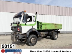 Mercedes Benz SK 1831 AK 4x4, Winterdienstausstattung 