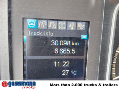 Mercedes Benz Atego 3 1018 K 4x2 Hiab Kran 055 2 x AHK 